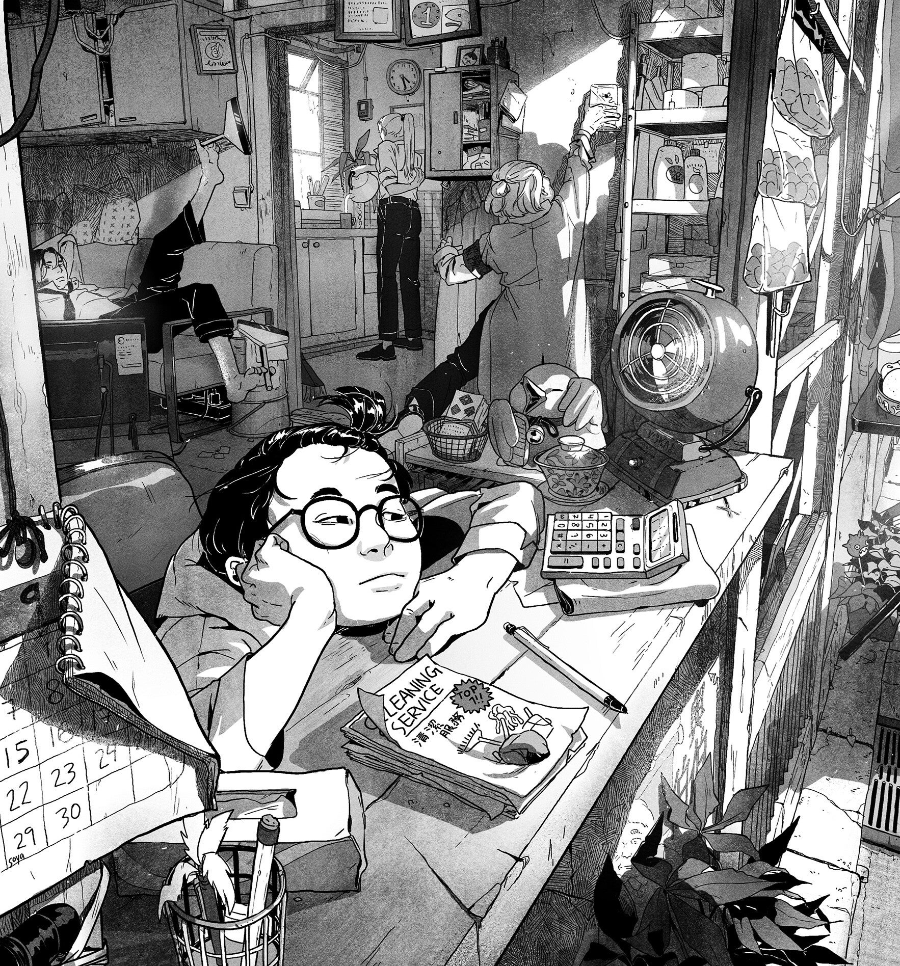 Illustration: Debbie Tsoi