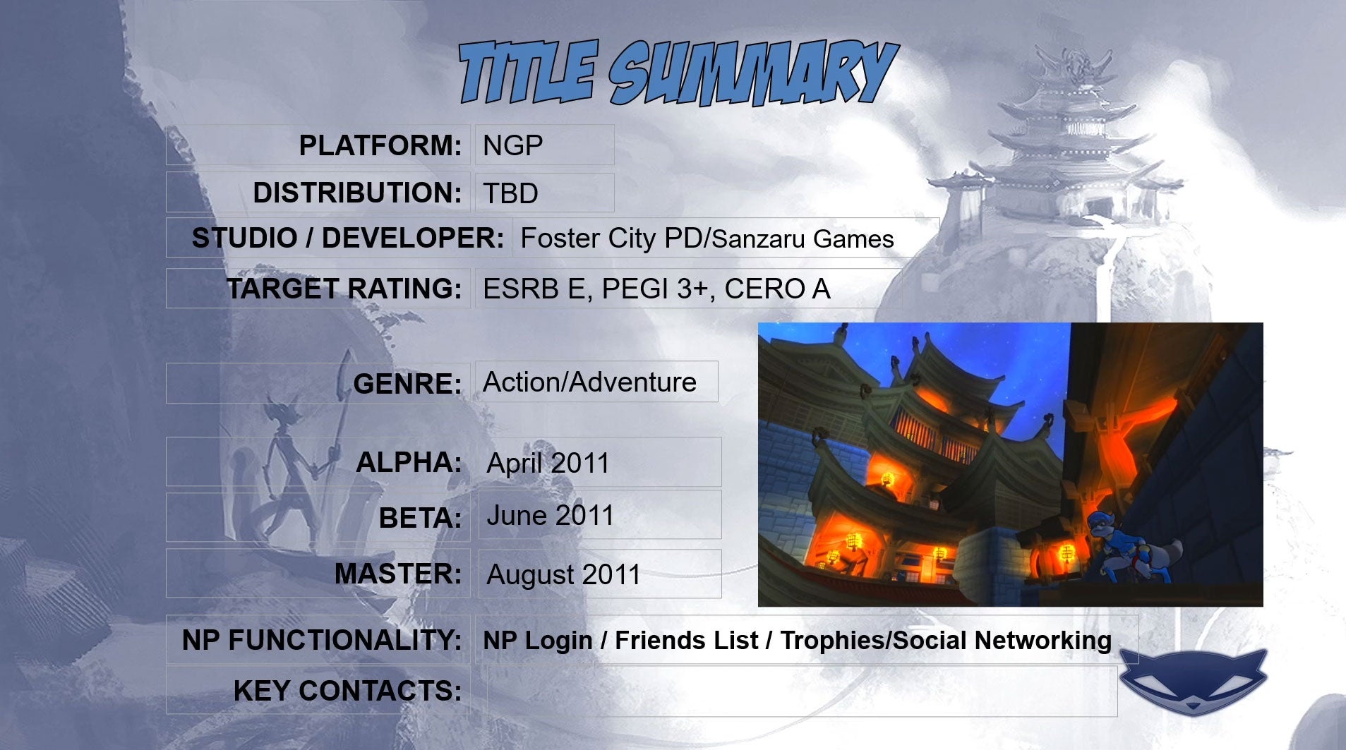 Image: Sanzaru | Sony