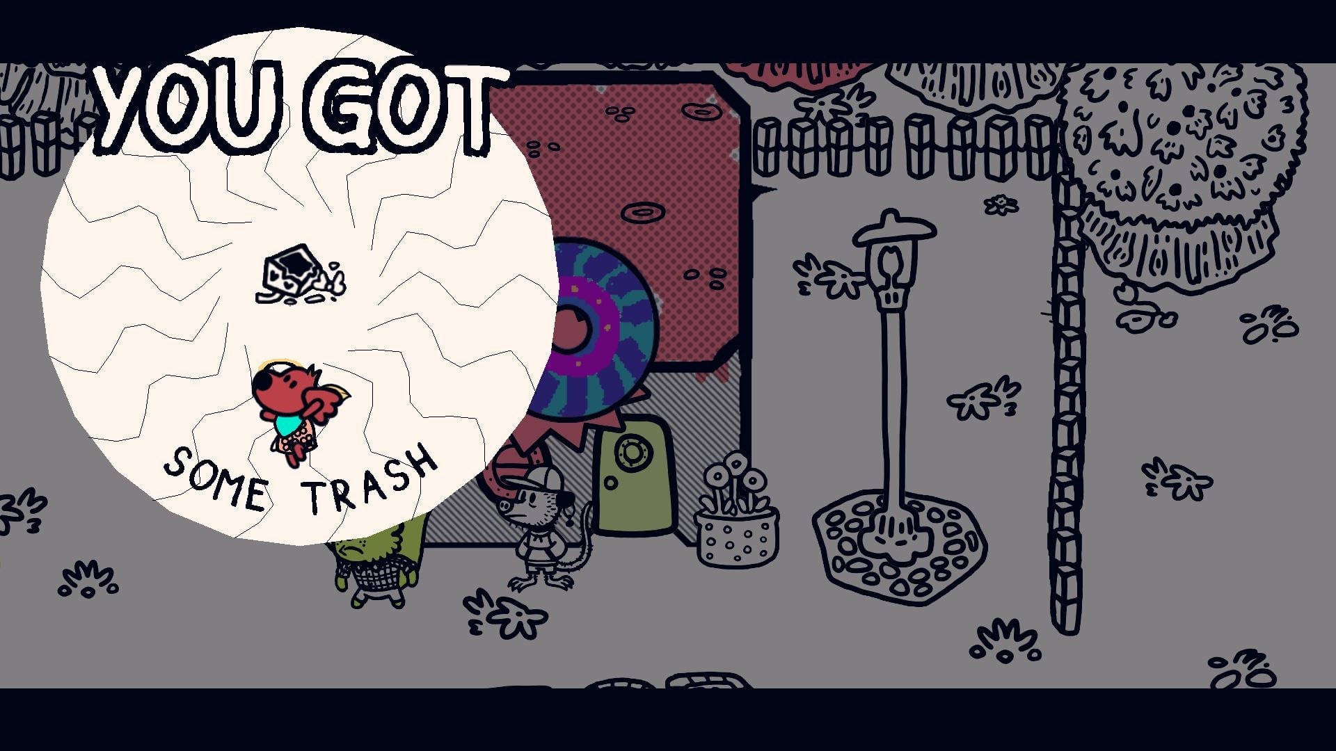 Picking up trash is a valuable hobby. You can exchange it for items to spruce up your home or garden.