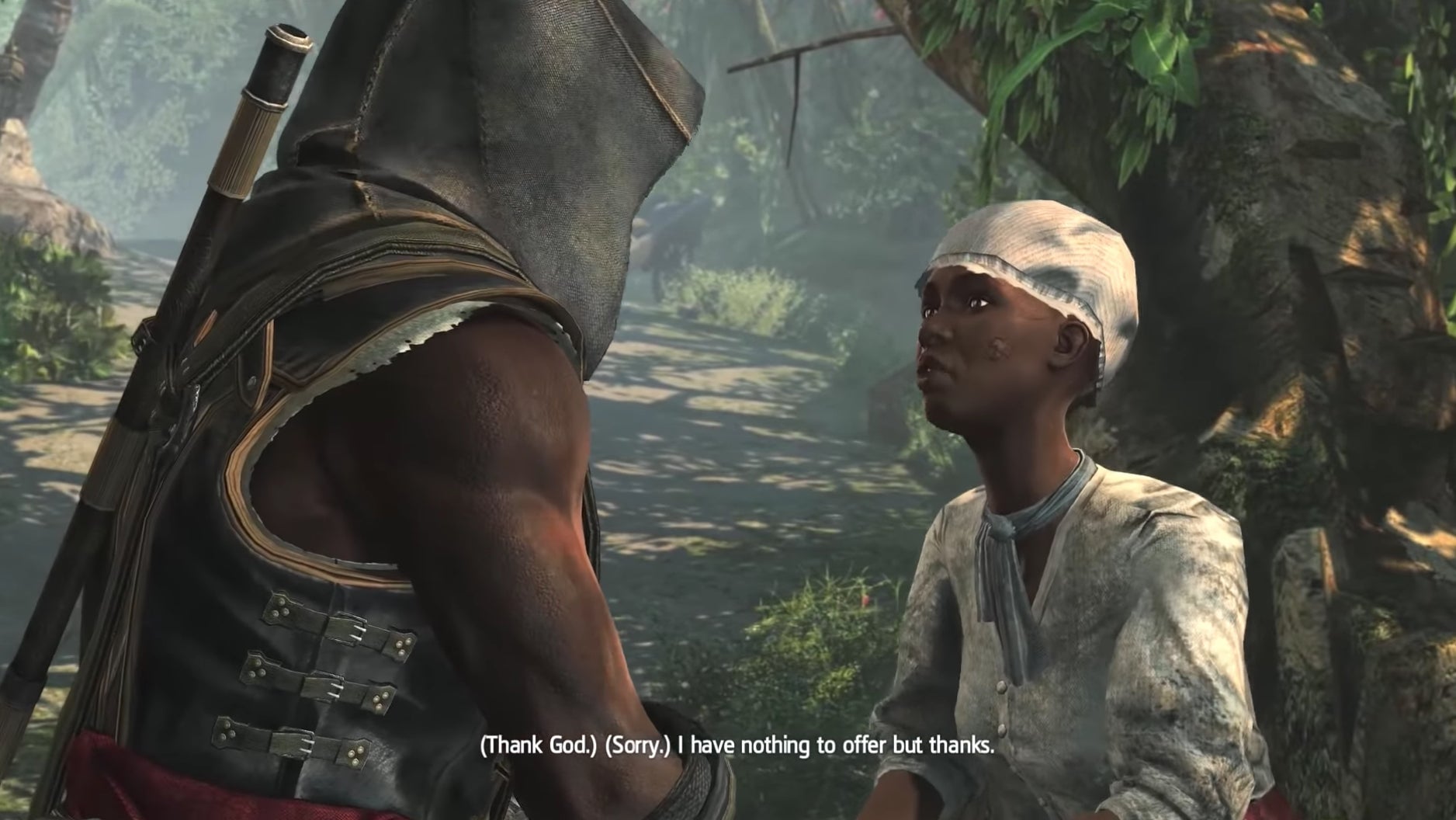 Screenshot: TetraNinja