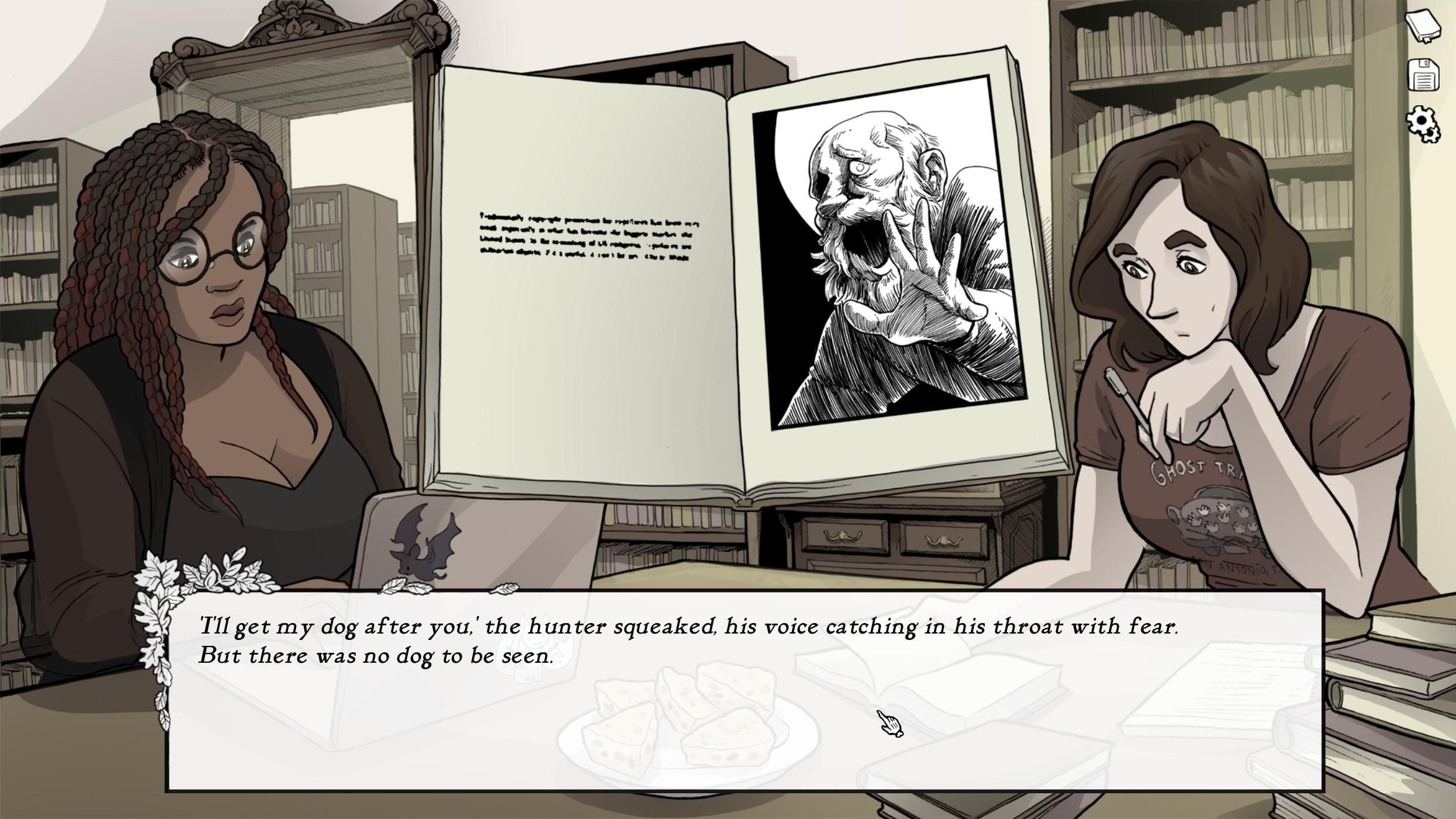 Screenshot: Black Tabby Games