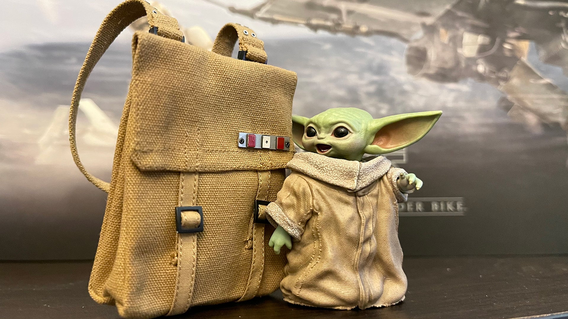 Oh yeah, Baby Yoda, you’re going in there. 