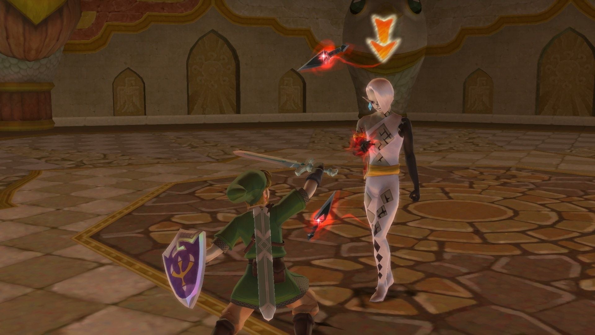 āI want that twink obliterated!ā - Link...or Ghirahim, probably.
