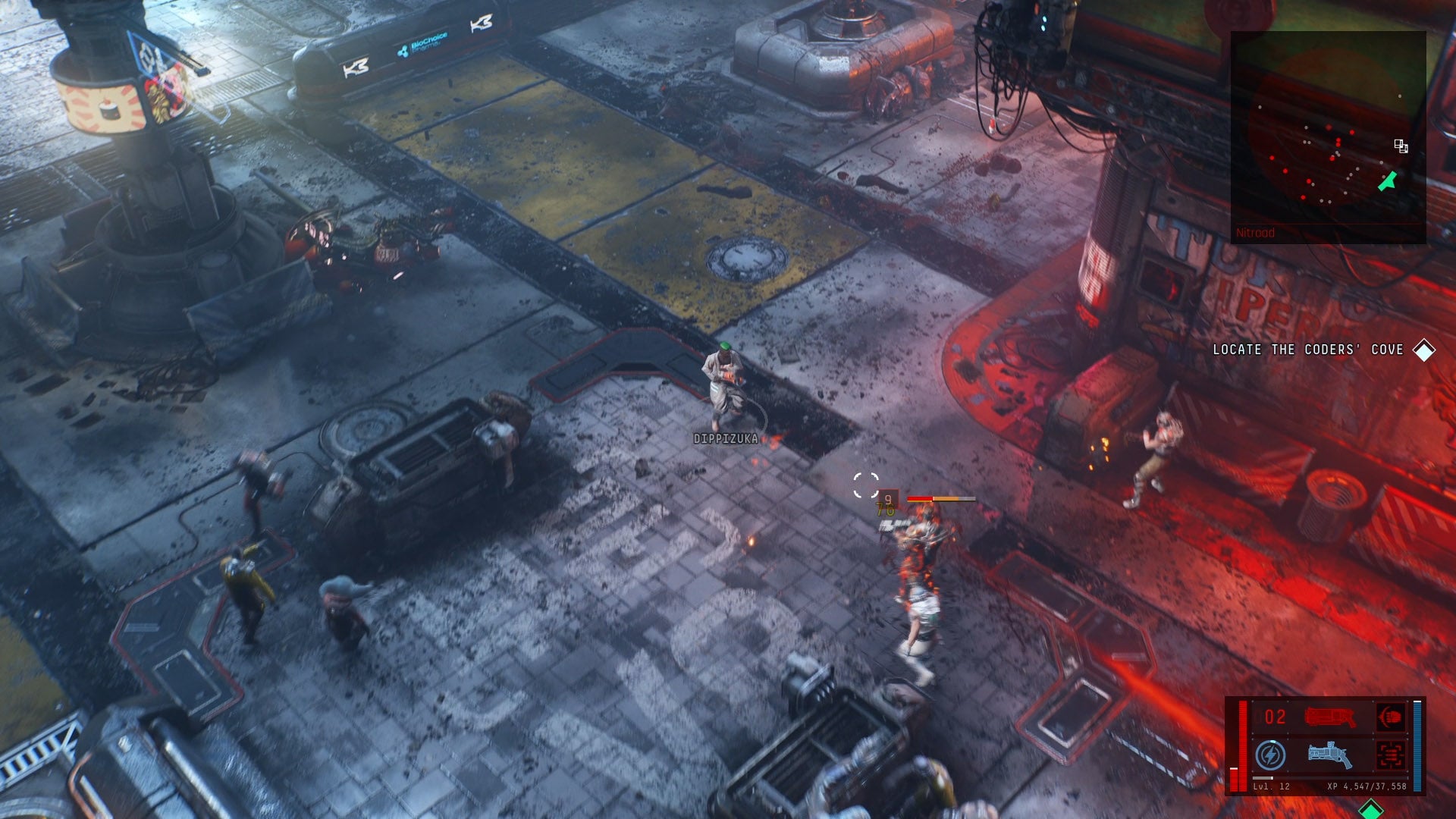 Screenshot: Neon Giant / Kotaku Australia