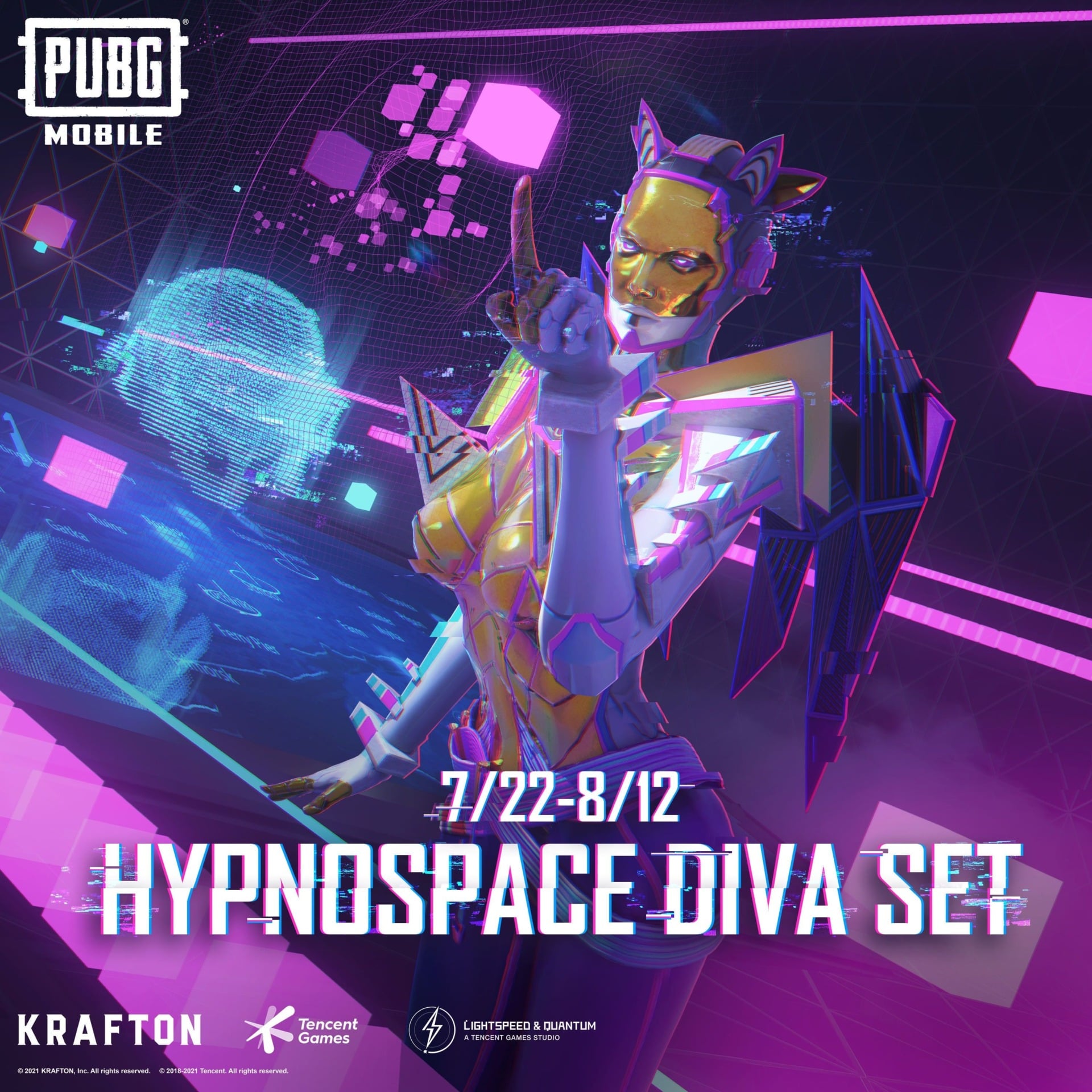 This is the promo for PUBG Mobileâs month-long set