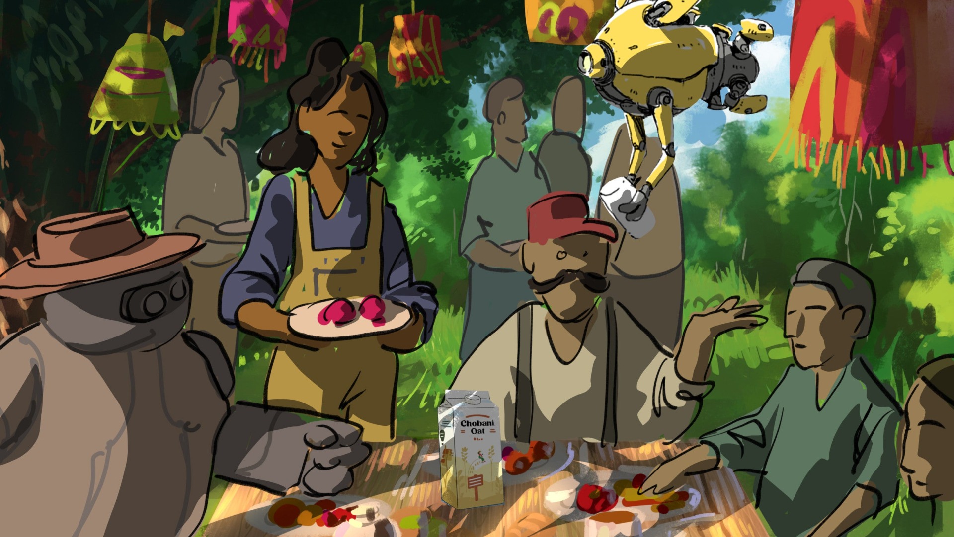 Image: The Line Animation Studio