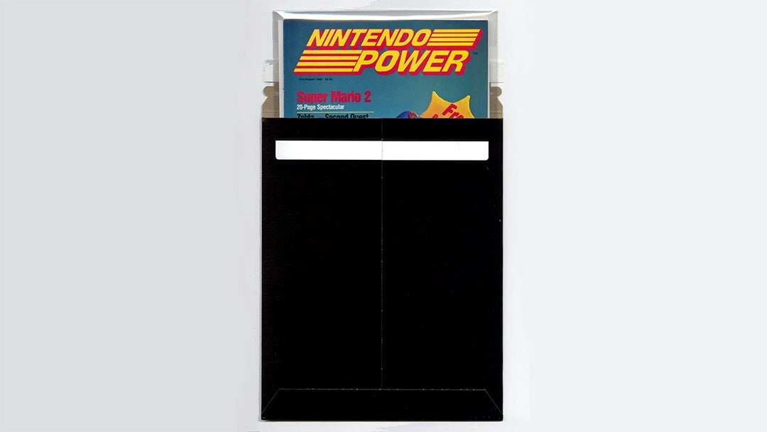 Fancy magazine packaging, right?