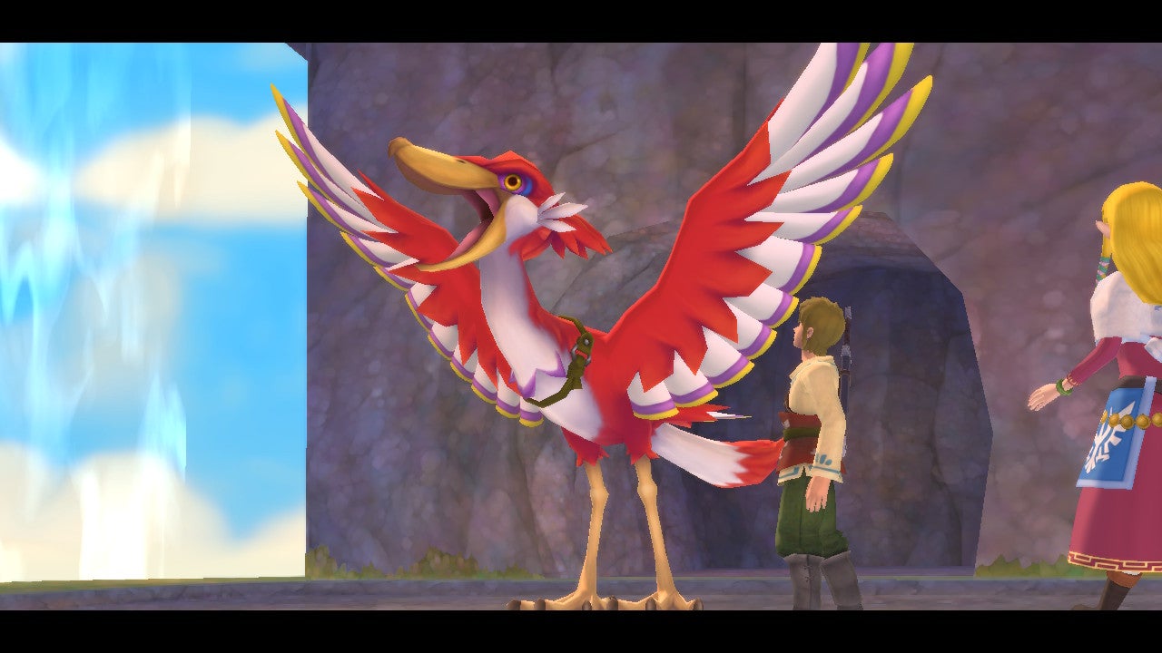 I wish that Skyward Sword let me name my Loftwing. I would have called him George.