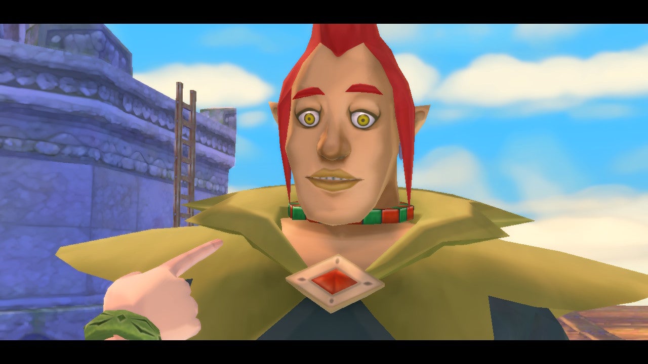 This himbo is the emotional center of the game.