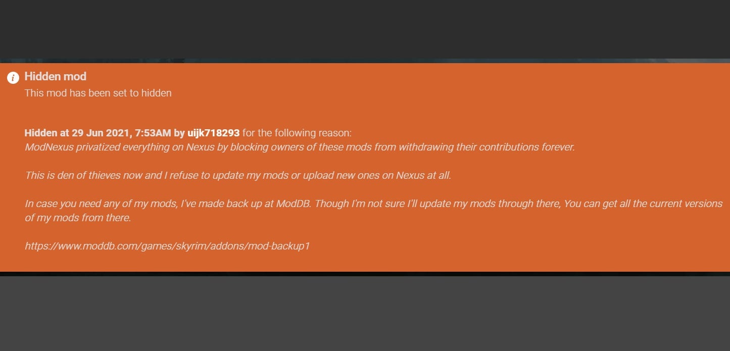 Screenshot: Nexus Mods / uijk718293 / Kotaku