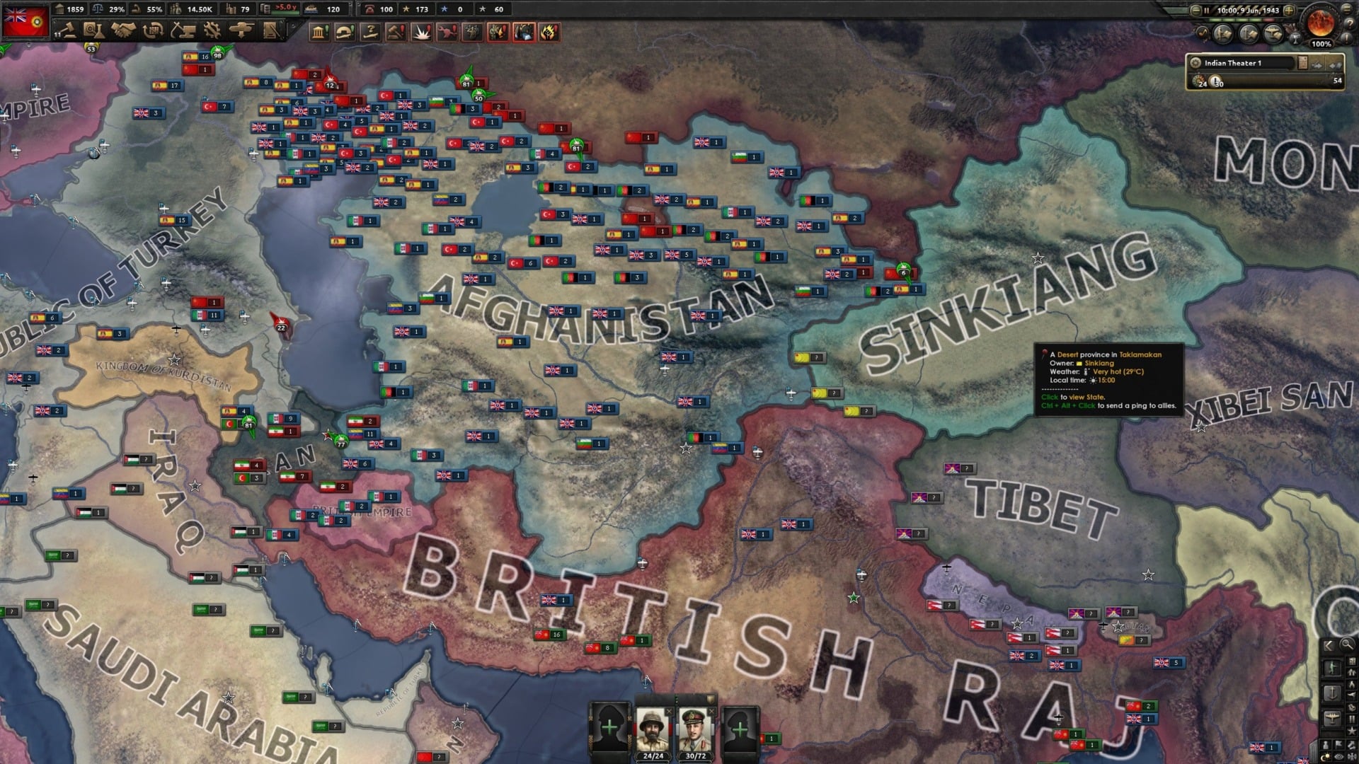 Image: Hearts of Iron IV