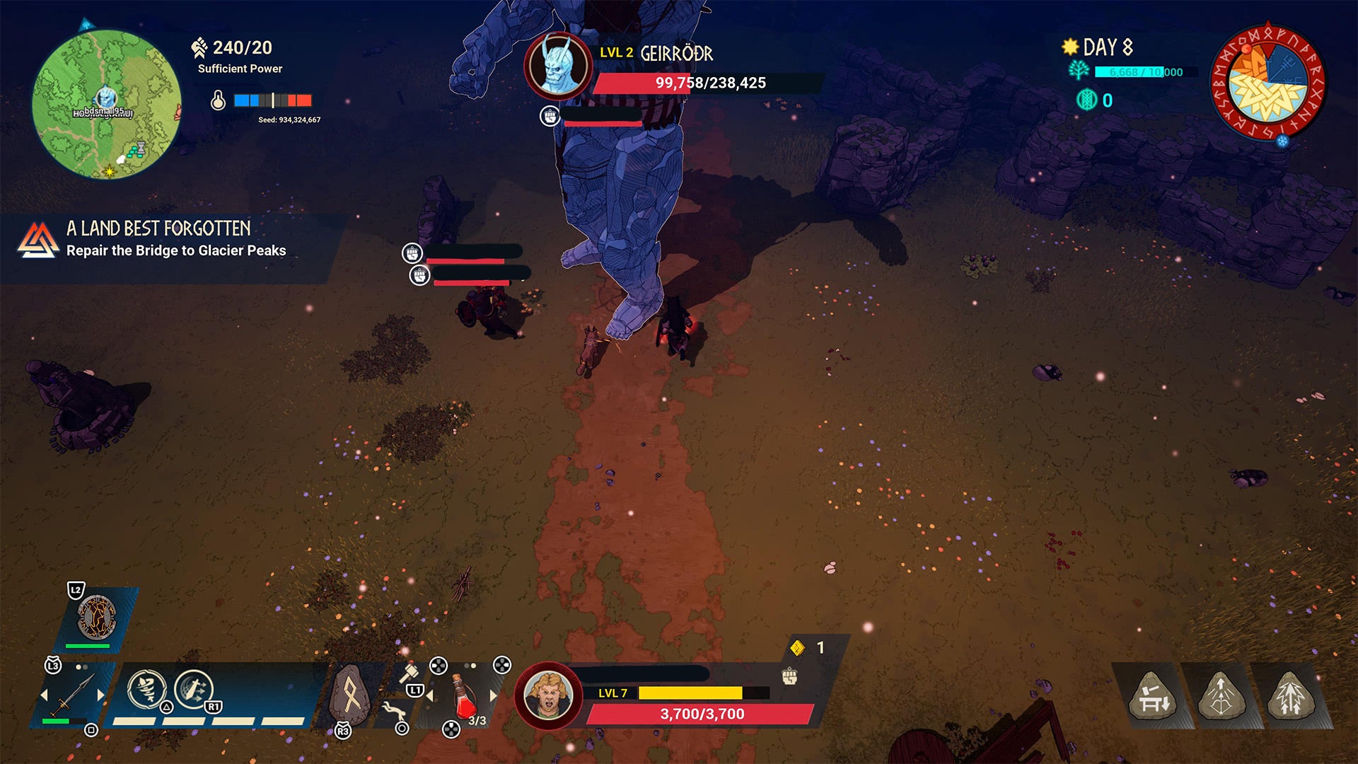 Screenshot: Norsefell Games / Kotaku