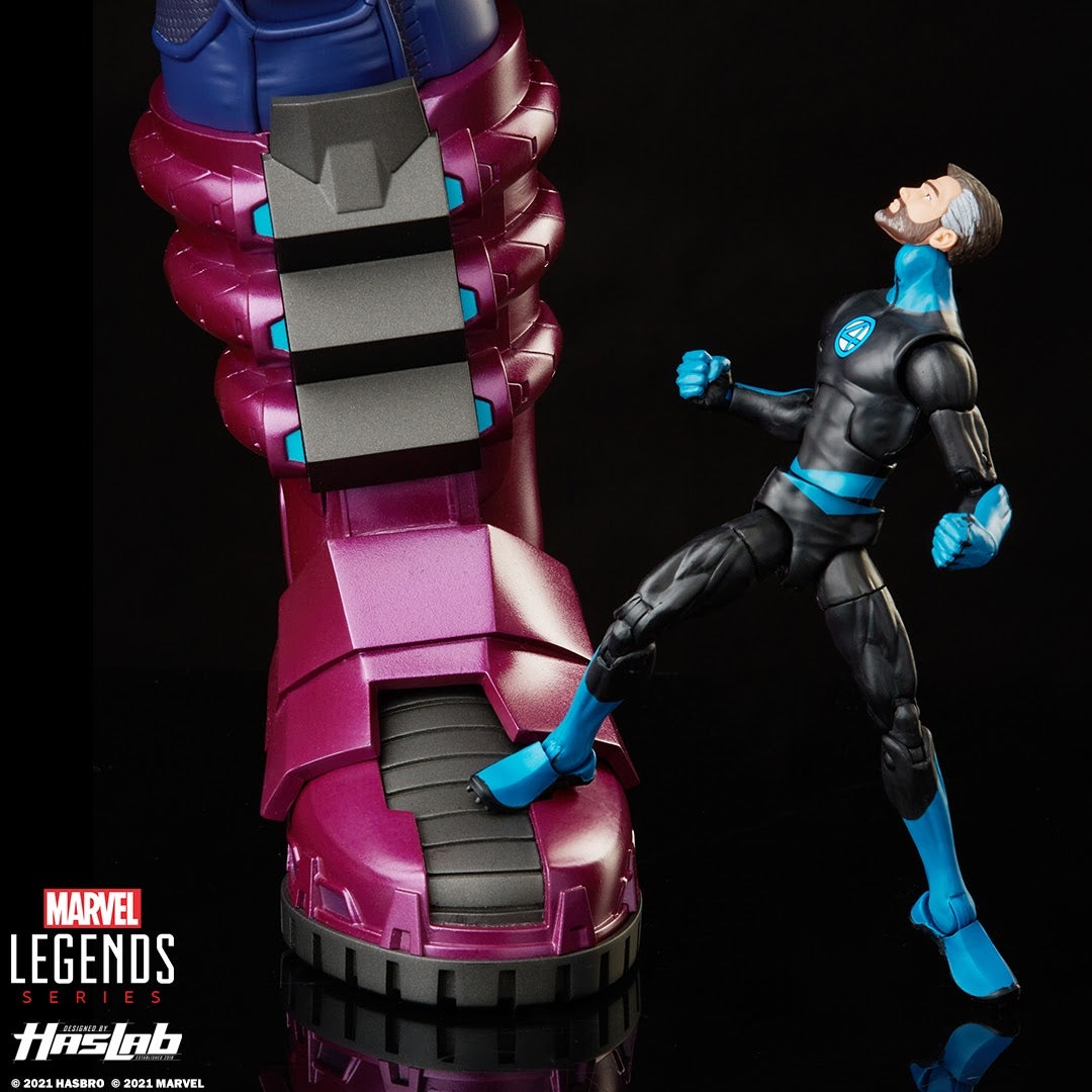 No no, Galactus. YOU step on HIM.