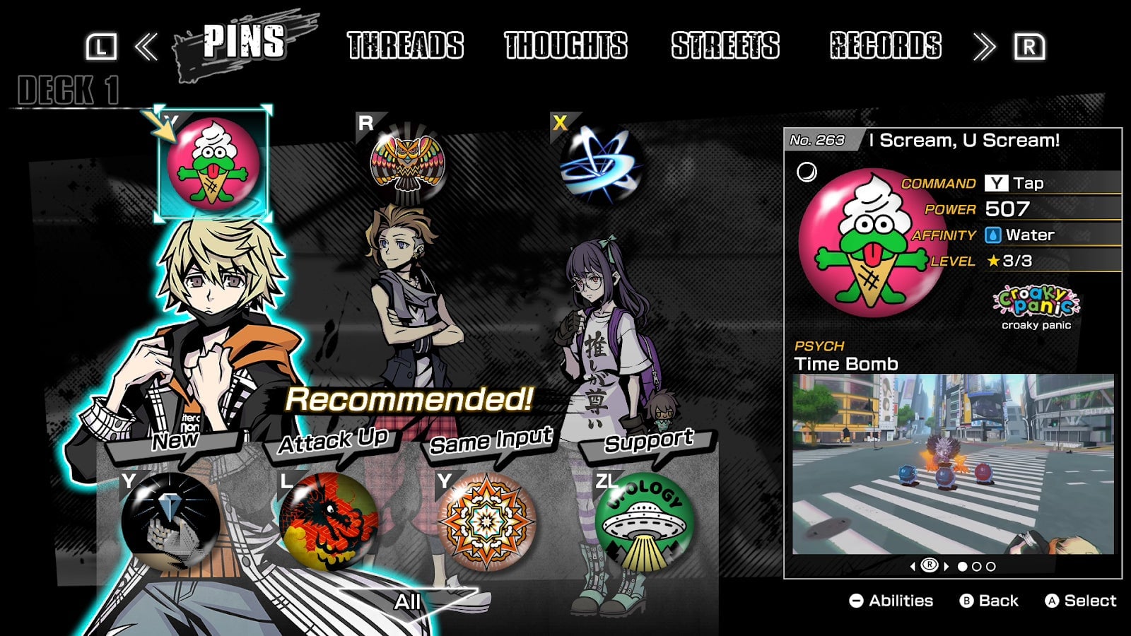 I scream, u scream, we all scream for TIME BOMB. 