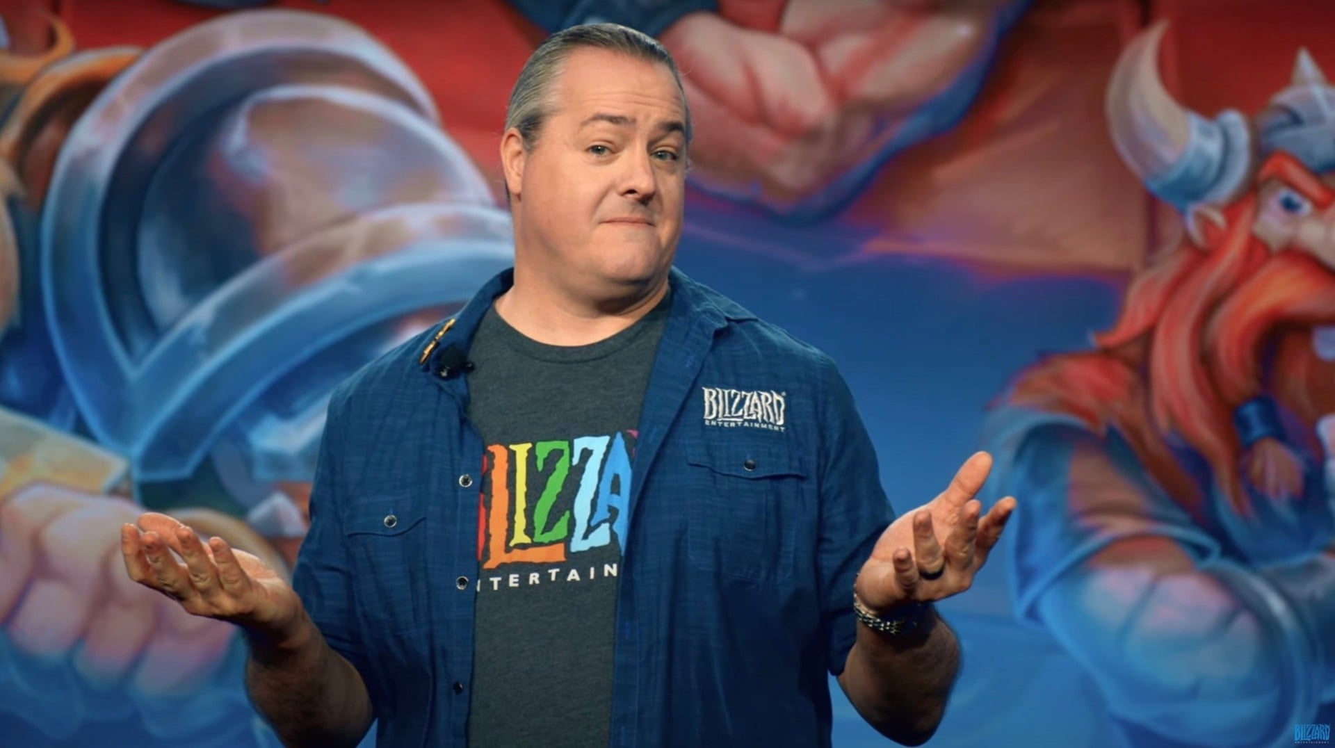 Screenshot: Blizzard