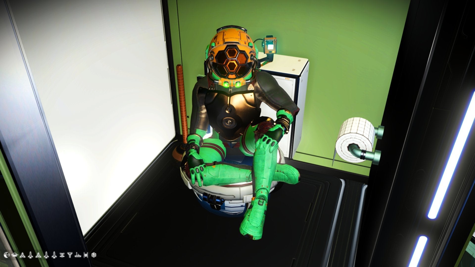 Screenshot: Hello Games / Dave-particle duality