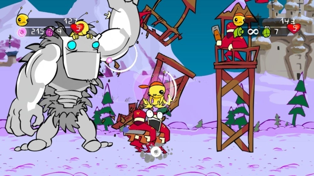 Screenshot: The Behemoth