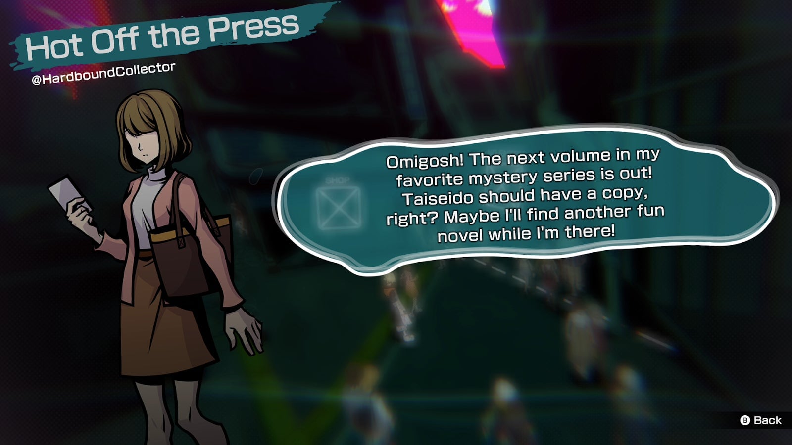 I want to know. What you’re thinking. 