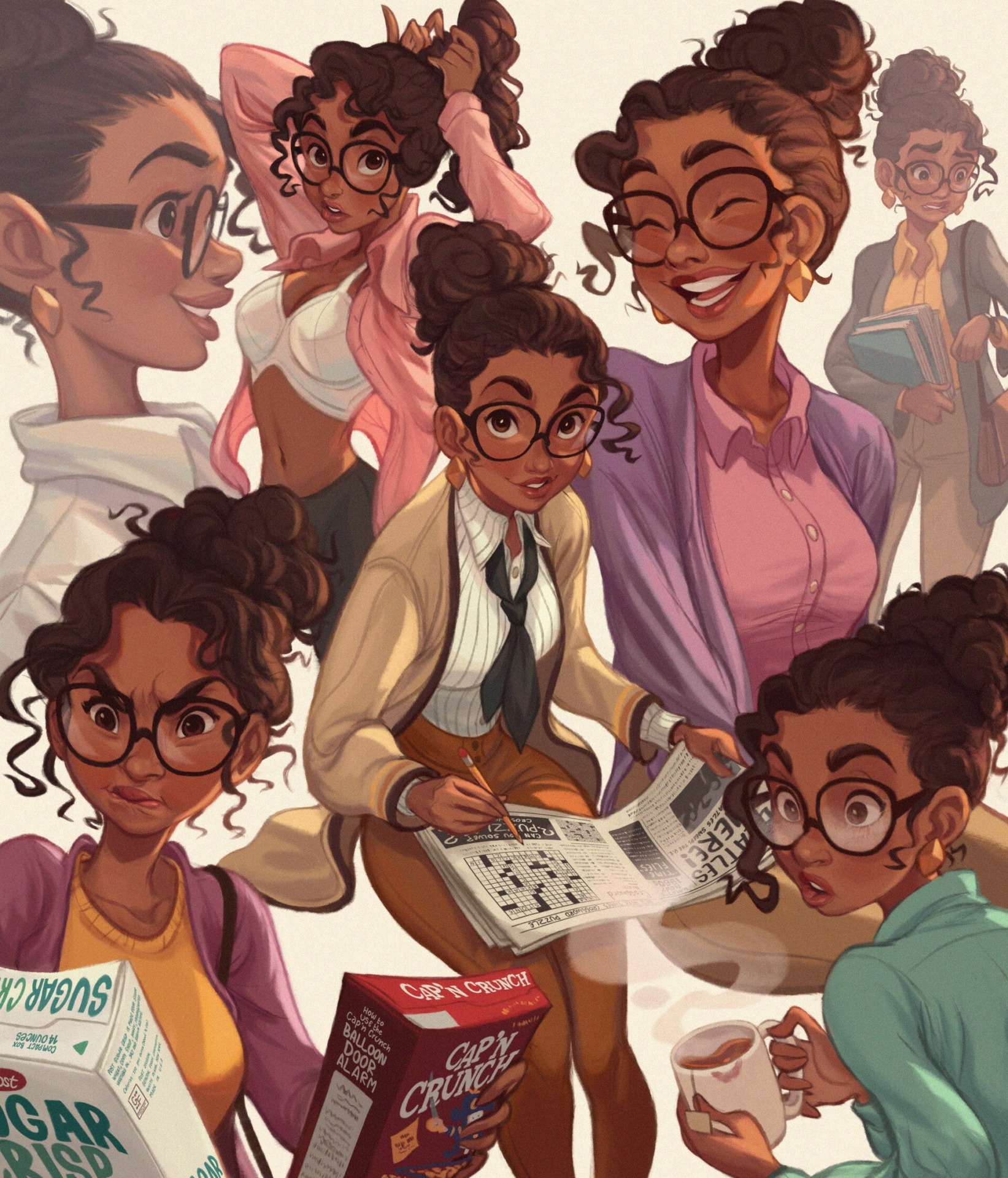 Illustration: CuddlyVeedles