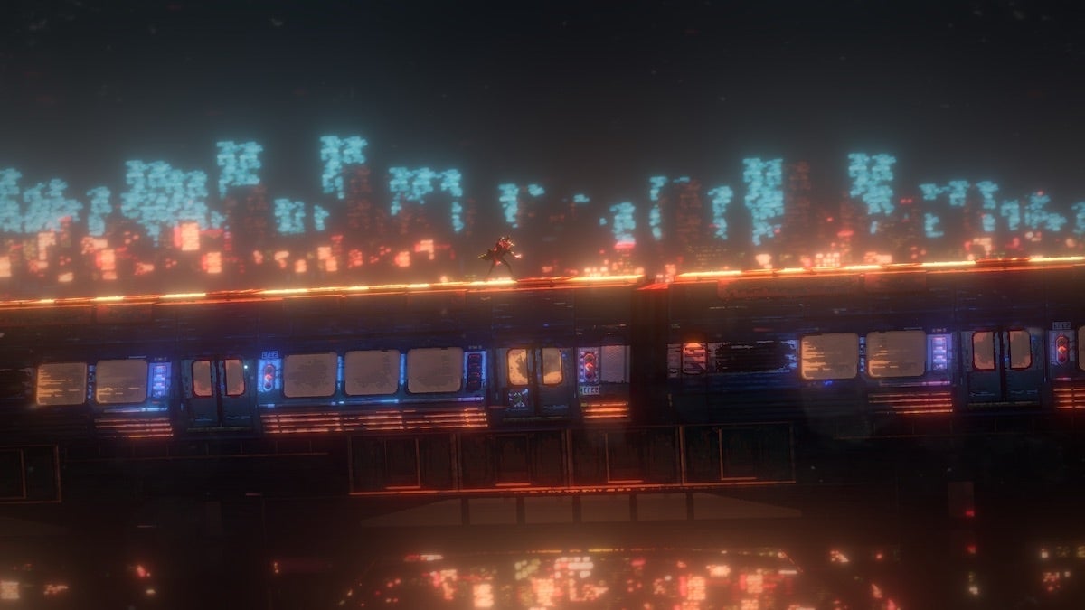 Yes, there’s a train level