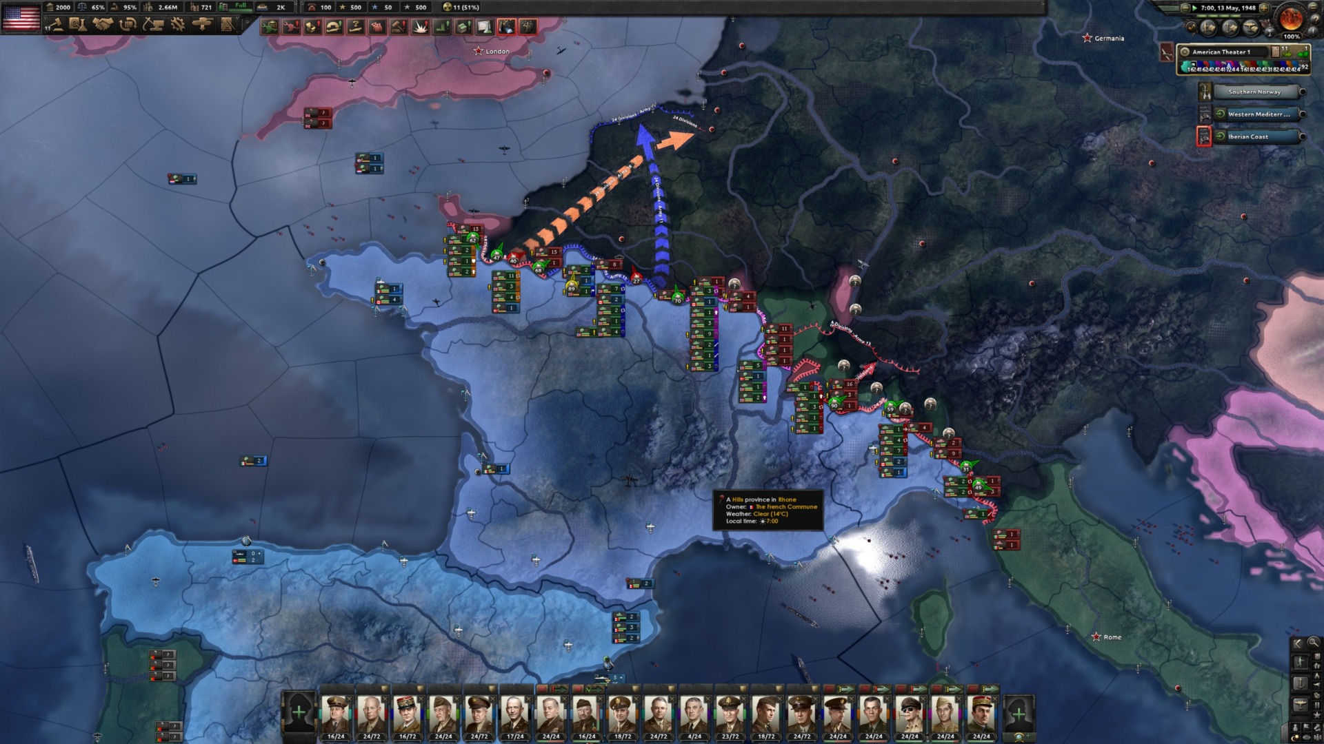 Image: Hearts of Iron IV