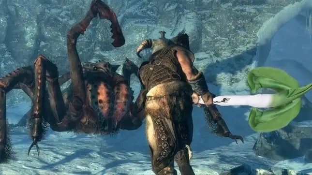 Cecil Banon picks up the award for “Worst Weapon.”