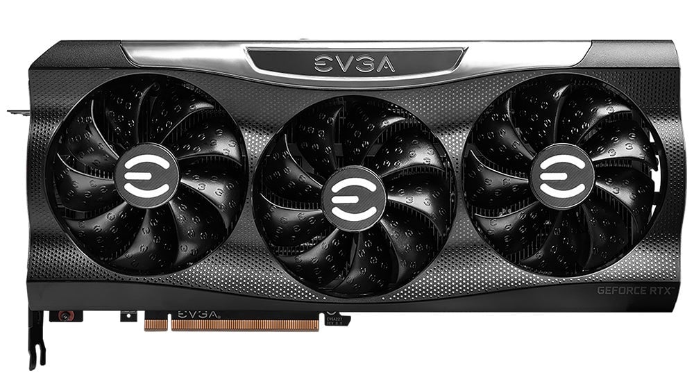 The EVGA GeForce RTX 3090 FTW3 Ultra, a fine graphics card when it isn’t dead.