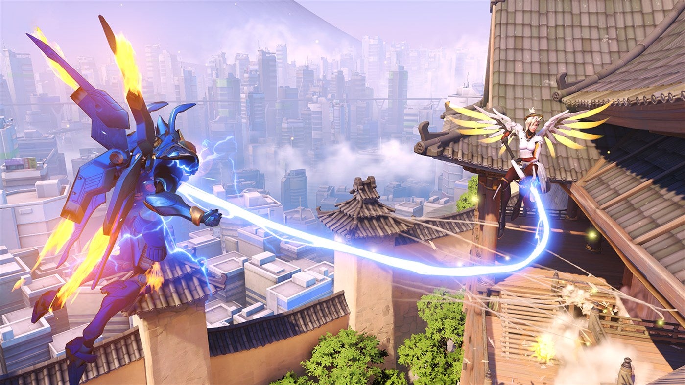 Blizzard’s Overwatch, pictured, has a high-profile sequel in the works.