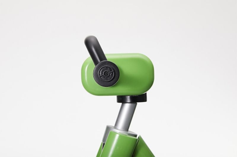 A Poké Ball is stamped into the side of the handle.