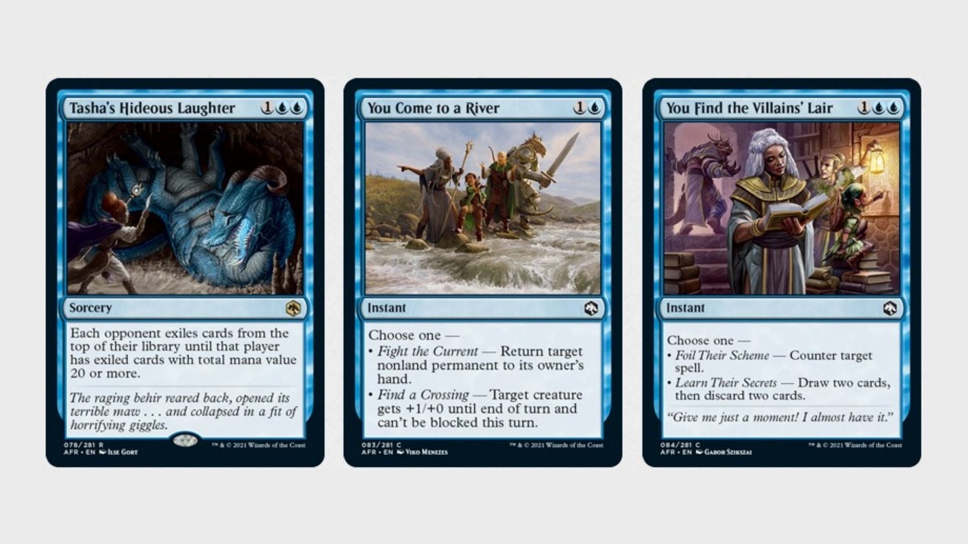 Look at all this delicious flavor text in the body of the card!