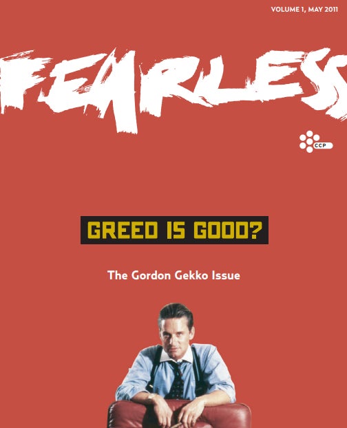 Cover of CCP Internal Magazine from 2011