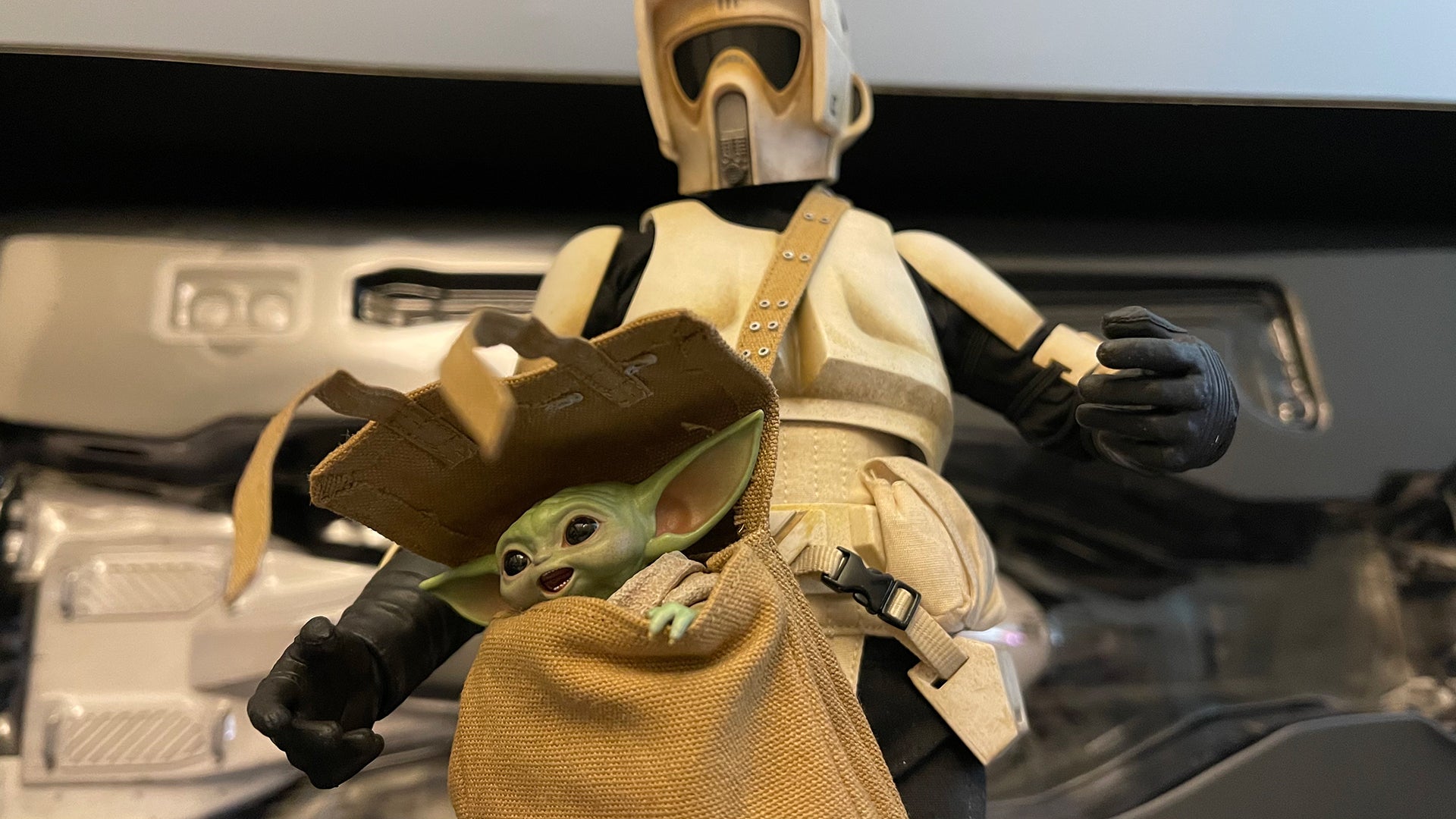 Does Baby Yoda count as a carry on? 