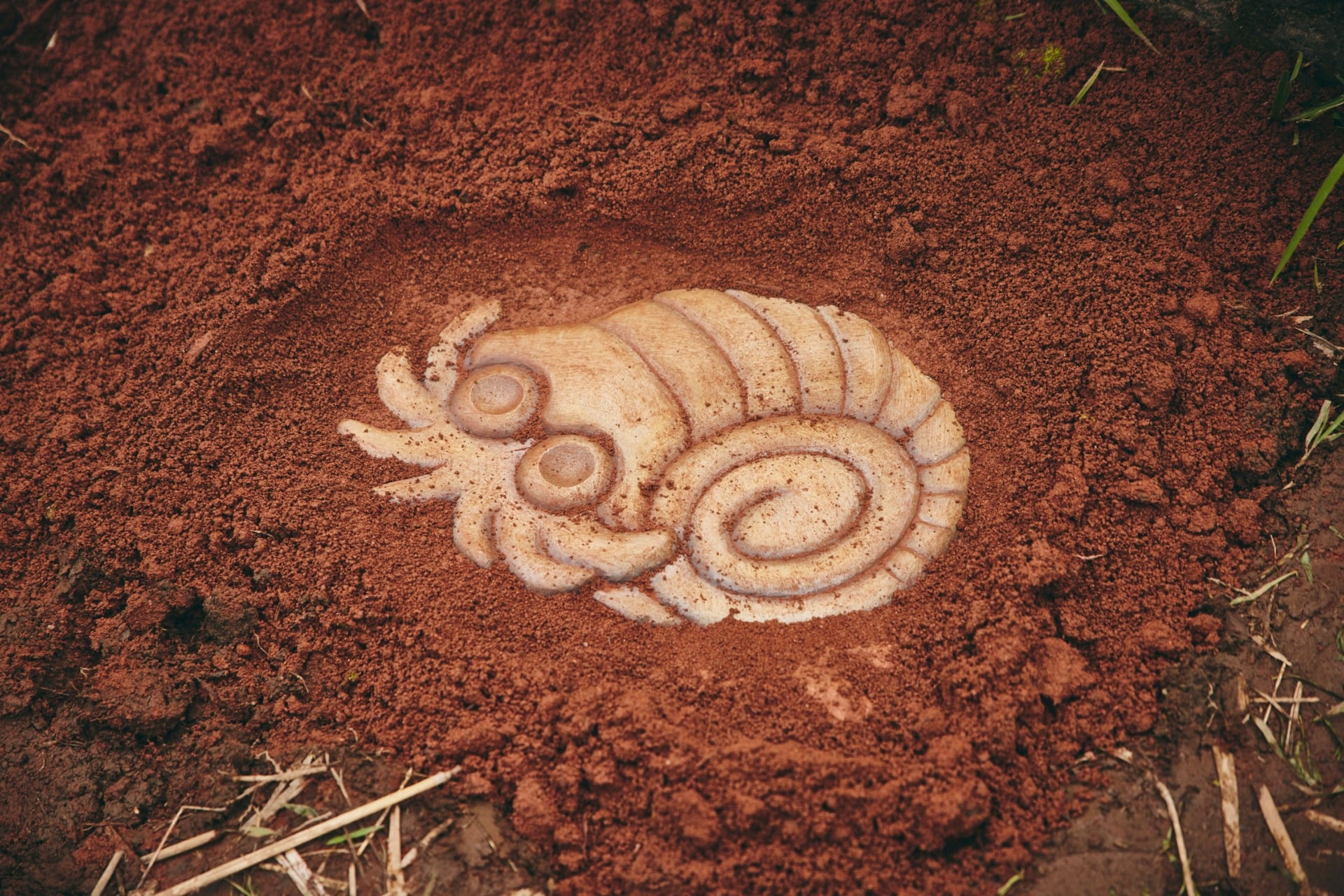 This is definitely one of the neatest Pokémon recreations at the theme park. 