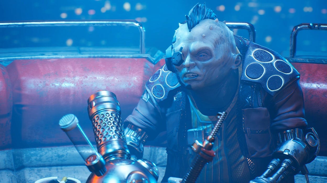 Screenshot: Neon Giant