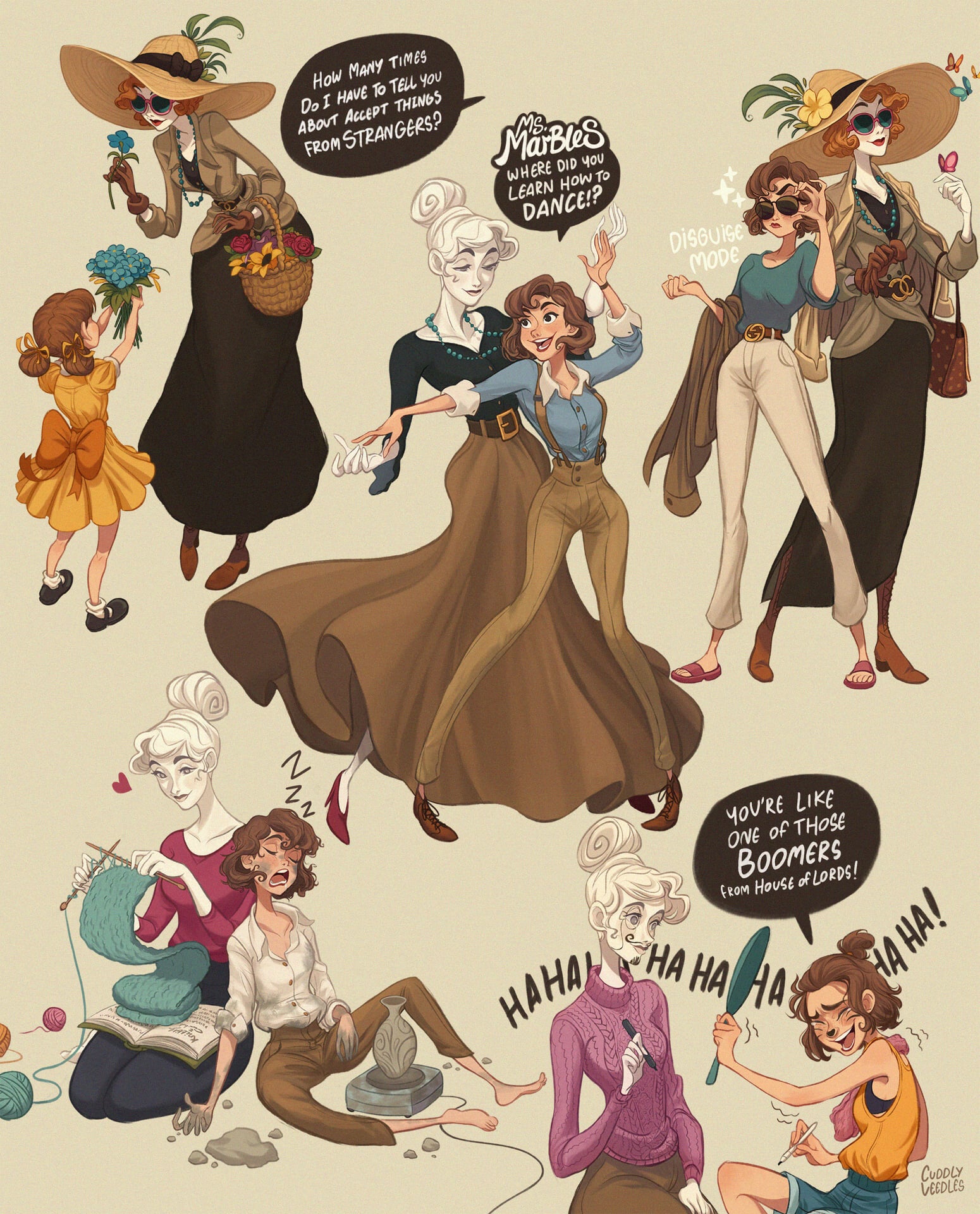 Illustration: CuddlyVeedles