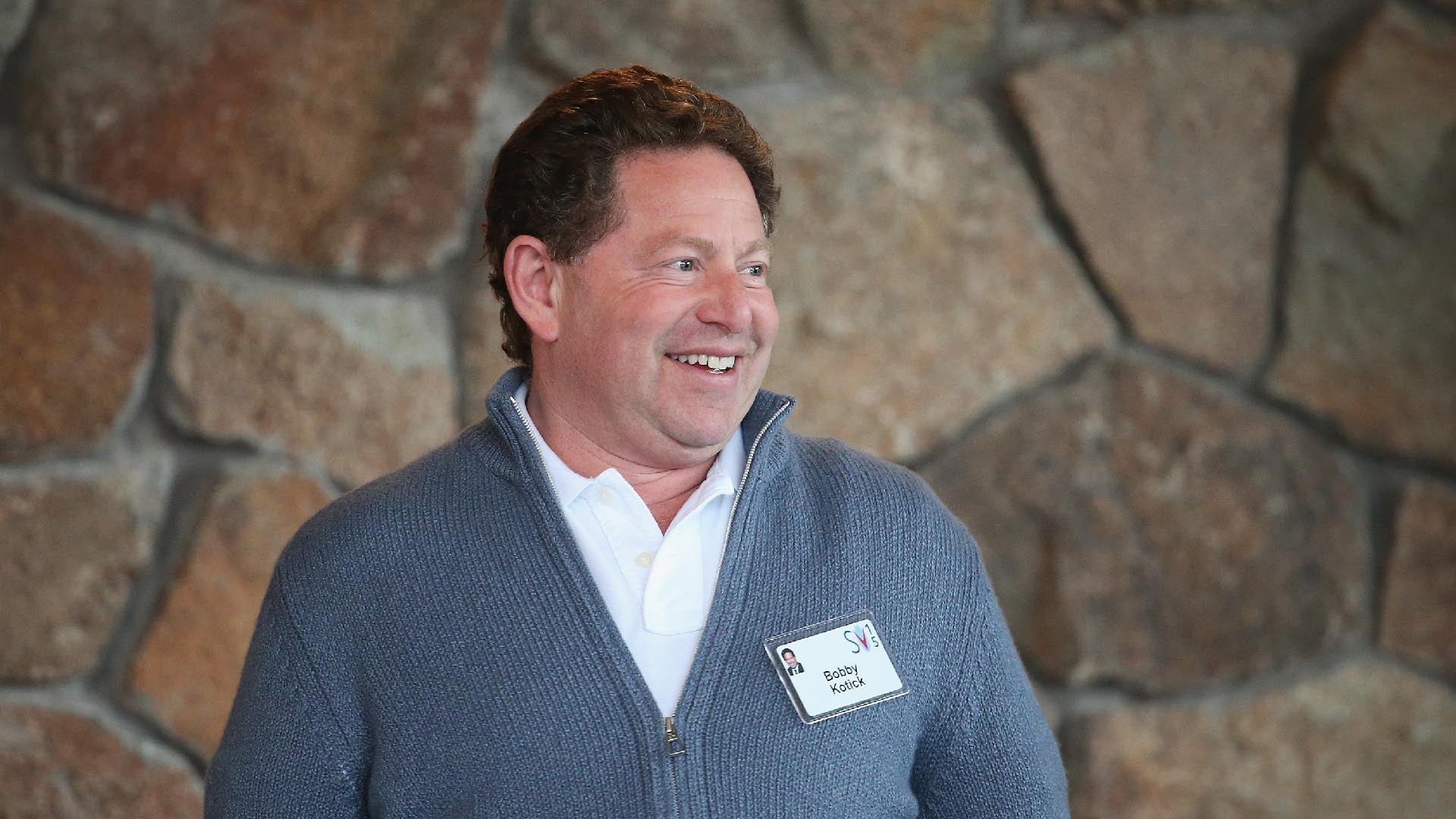 Activision Blizzard CEO Bobby Kotick, pictured here in 2015, received a target equity grant of $28 million last year.