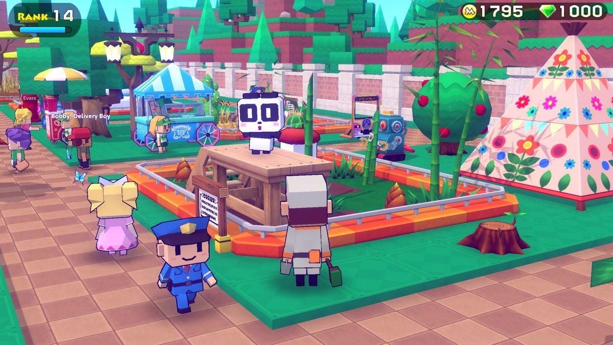 Screenshot: Kiteretsu