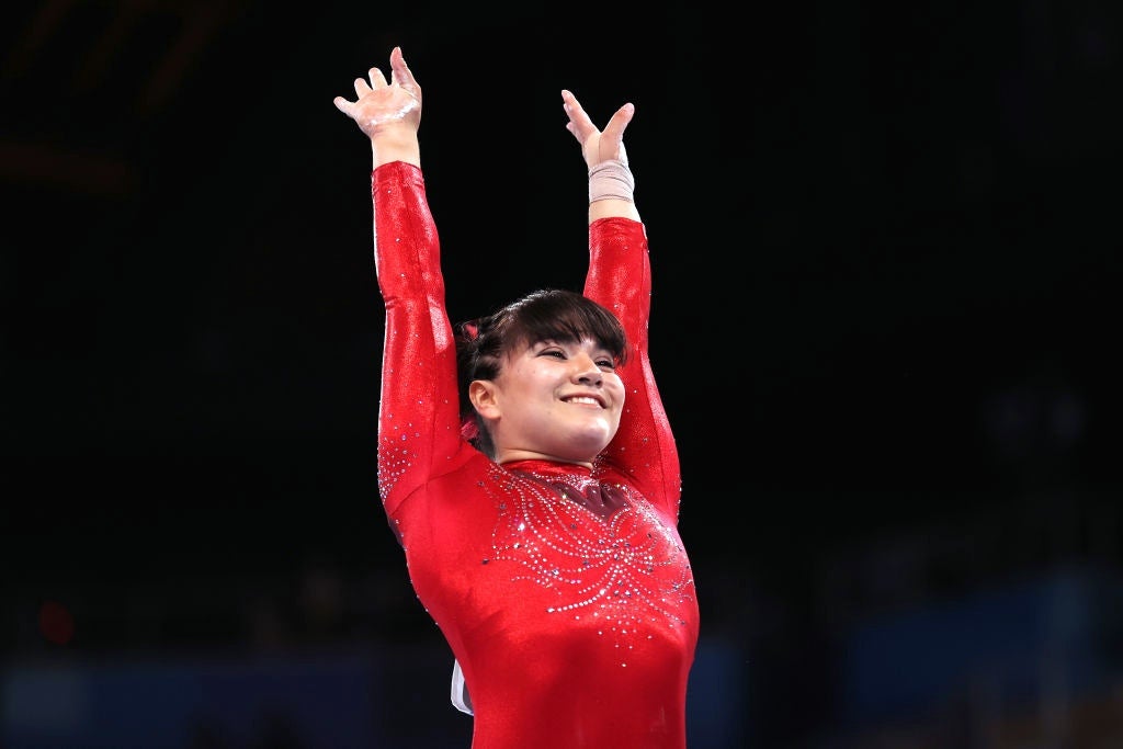 Alexa Moreno also competed in the Women’s Vault Finals, making her the second Mexican woman gymnast to reach the finals. 