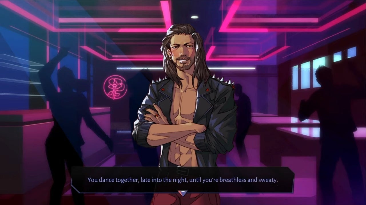 Who wants to be breathless and sweaty with this dude?