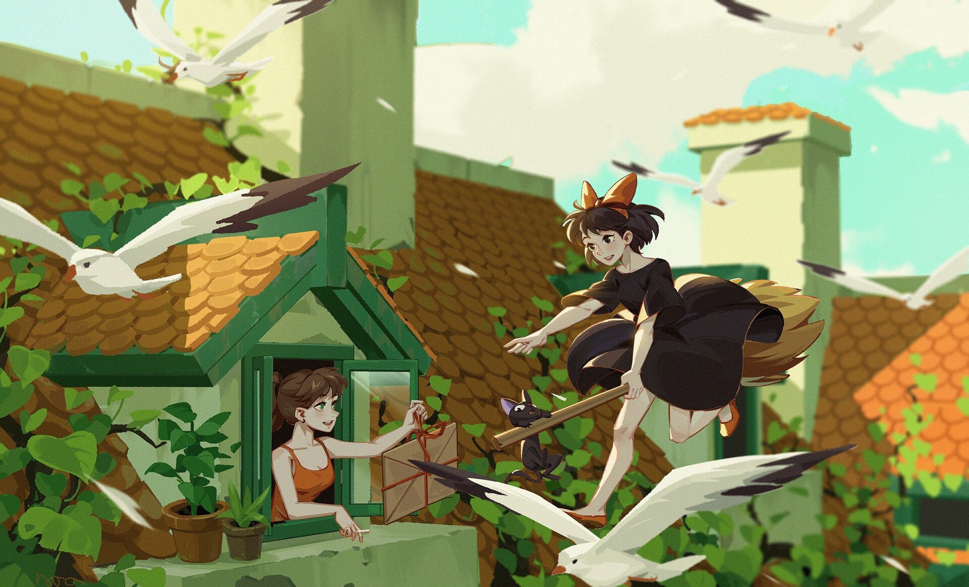 Illustration: Alia Zhang