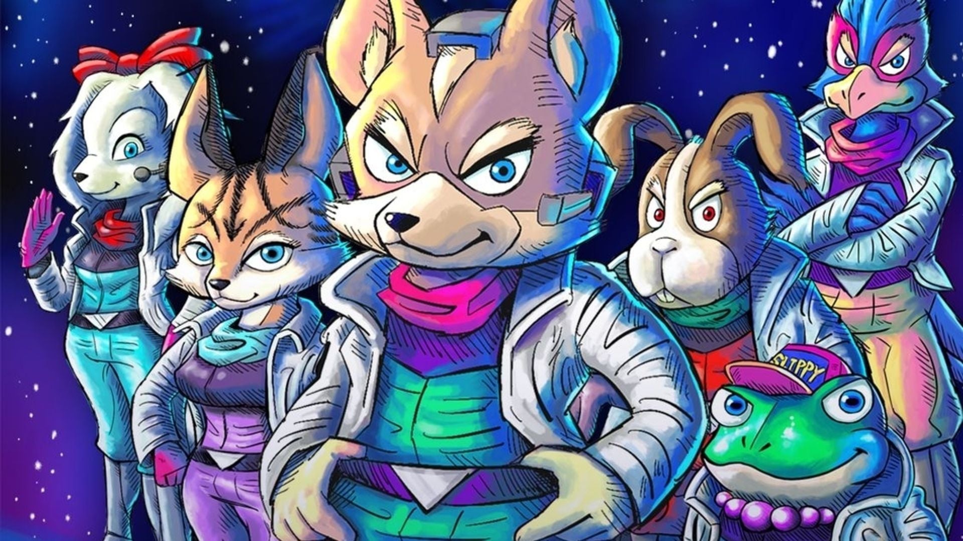 Image: Star Fox 2