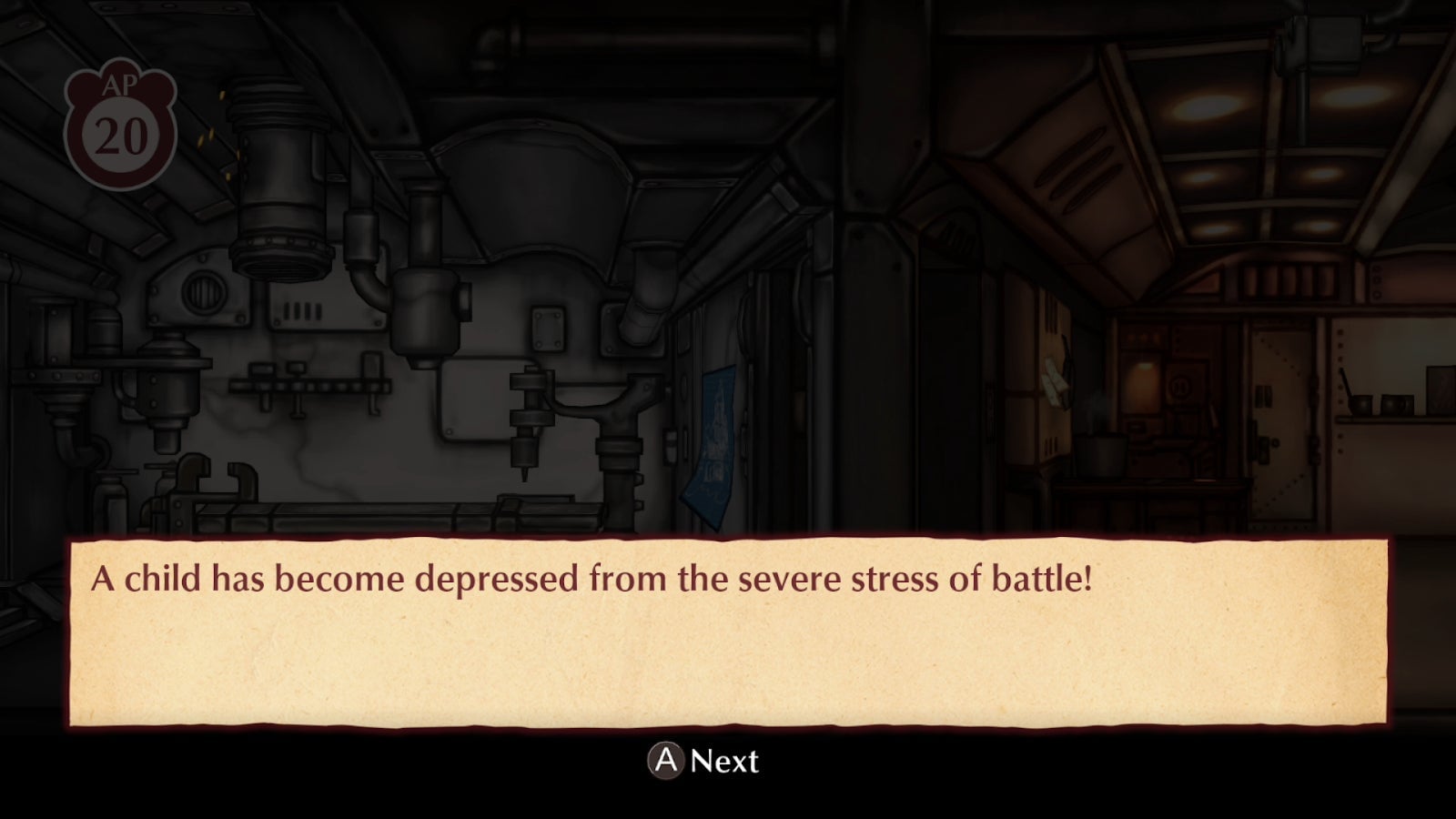 The children’s moods play a major role in and out of battle.