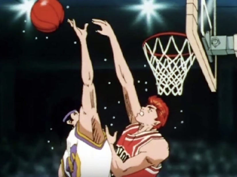 The manga and anime referenced teams including the Chicago Bulls. 