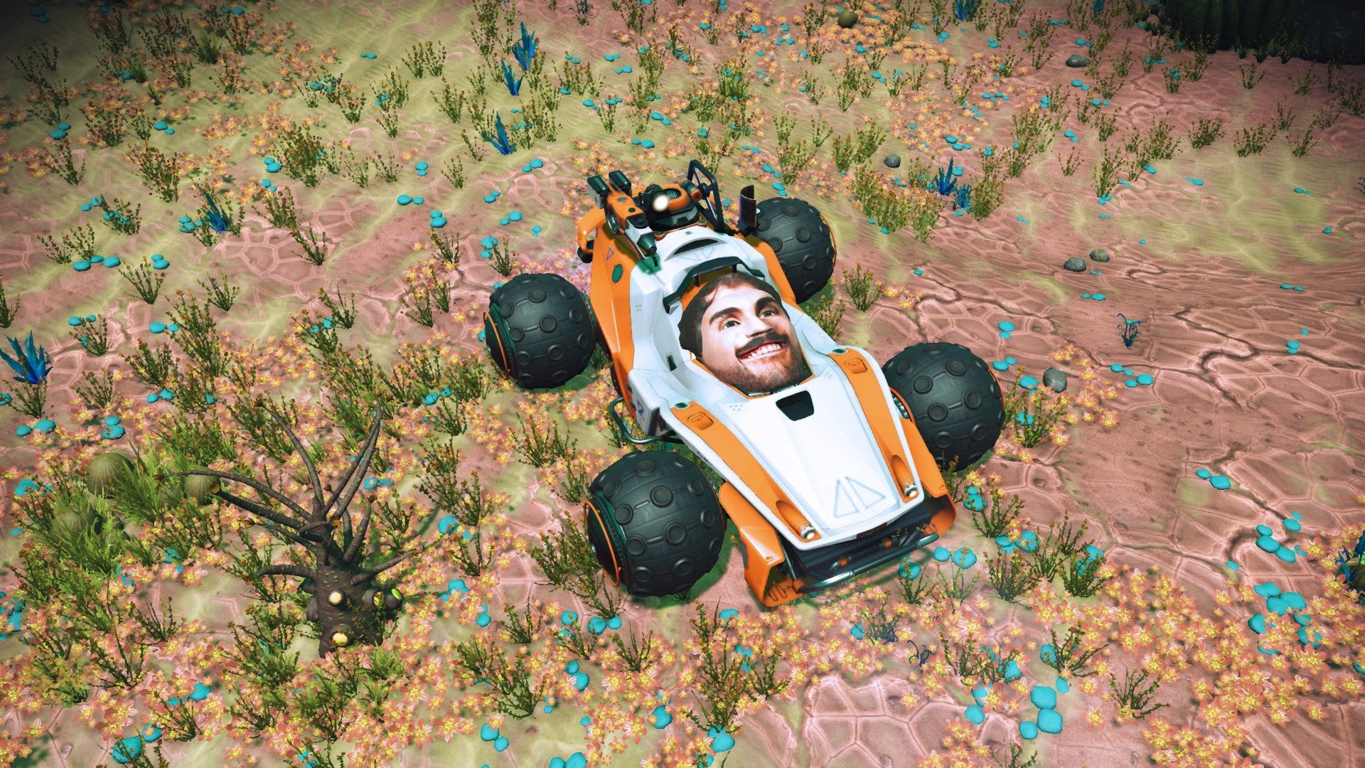 Disney Pixar’s No Man’s Cars.