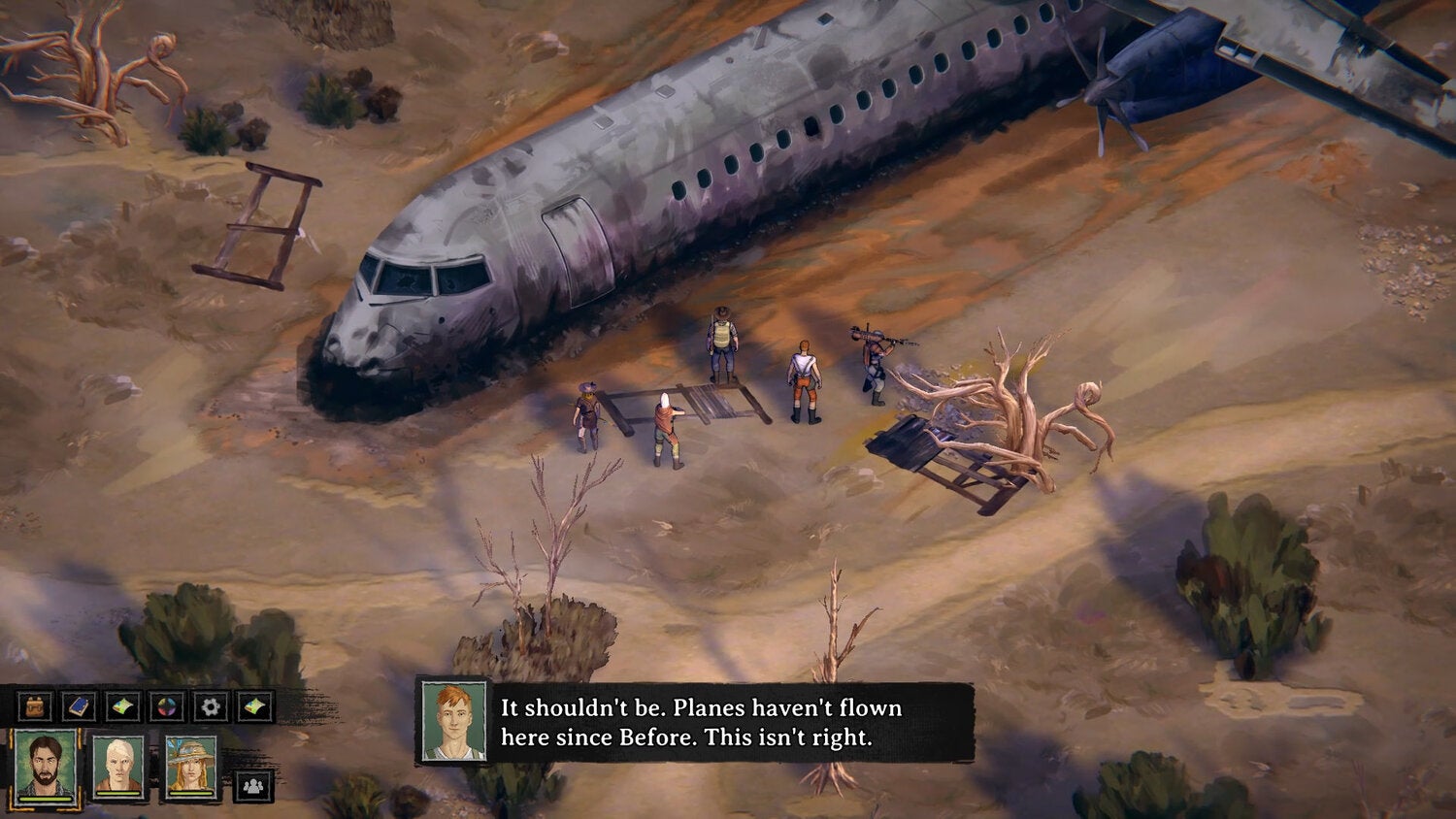 Screenshot: Broken Roads / Kotaku Australia