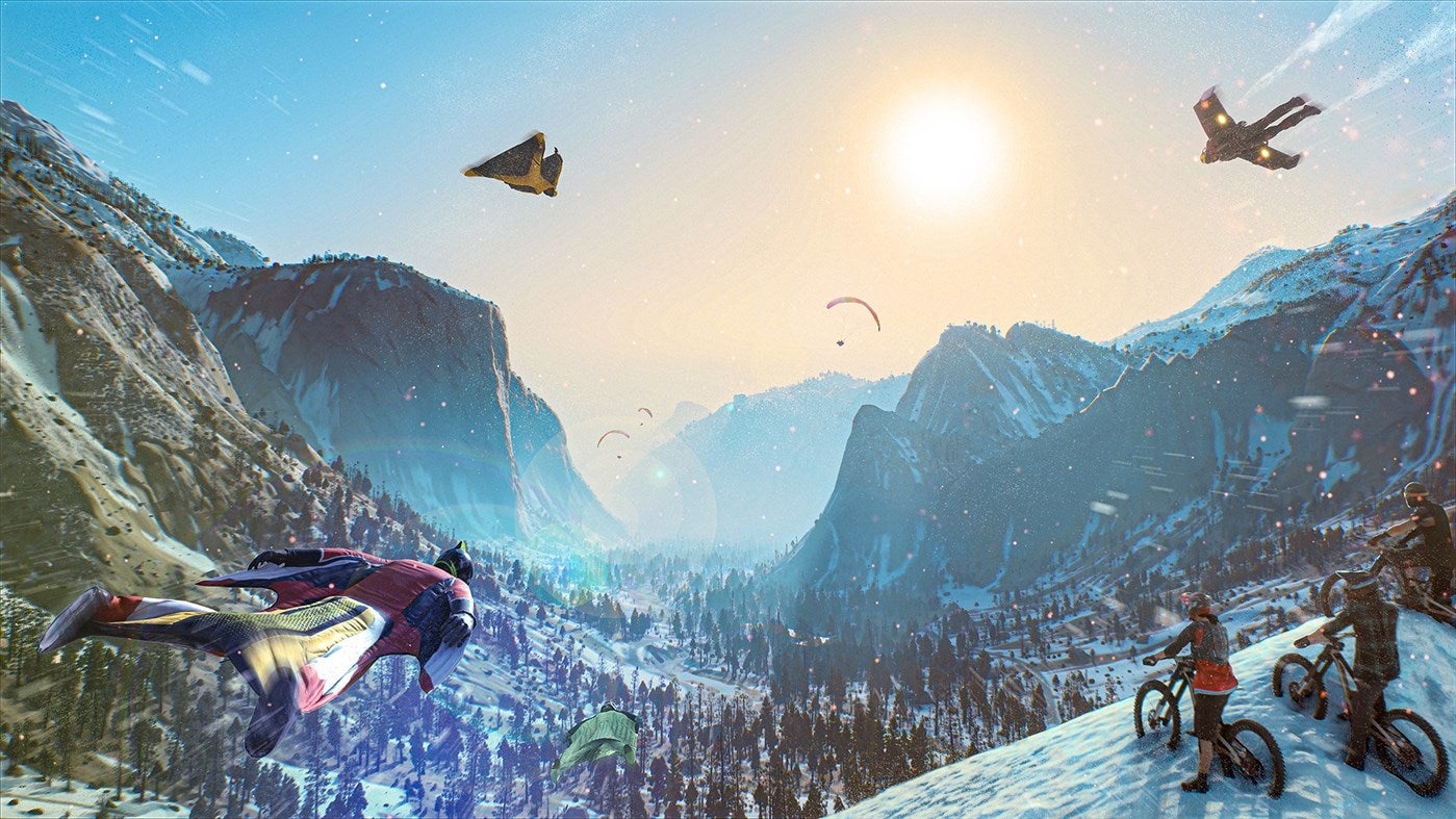 It’s a bird! It’s a plane! It’s...a jackass in a rocket-powered wingsuit.