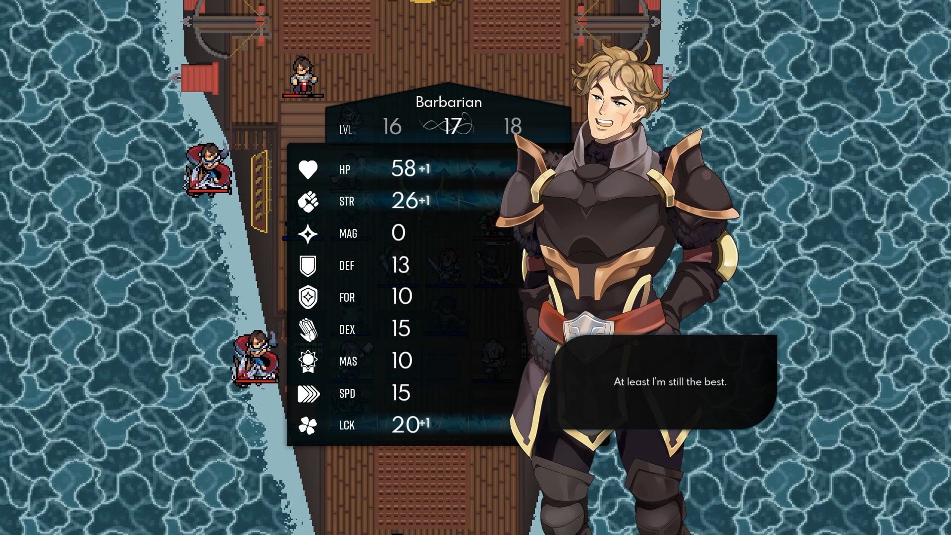 “I’m still the best” sounds like something Claude would say.