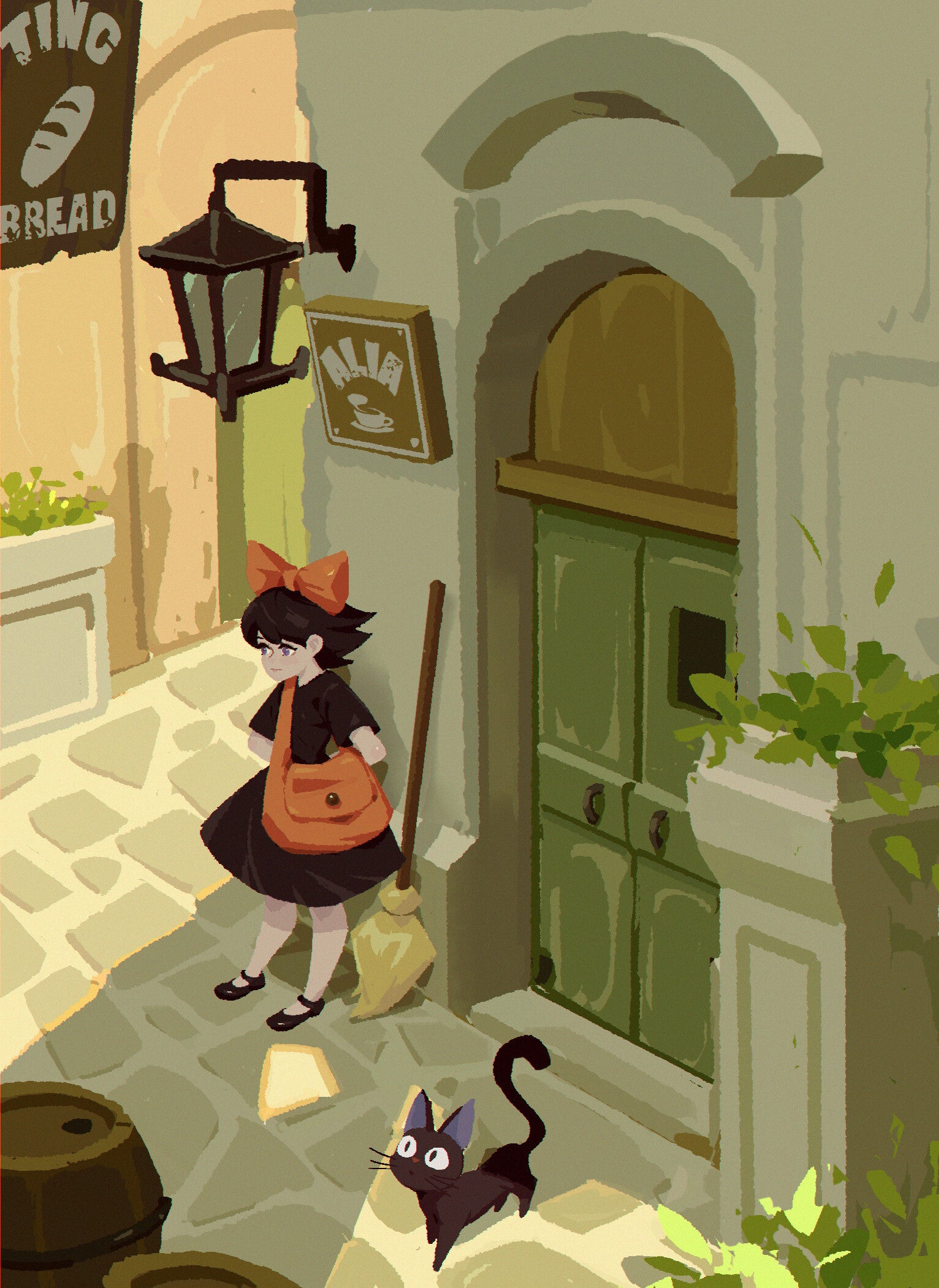 Illustration: Alia Zhang