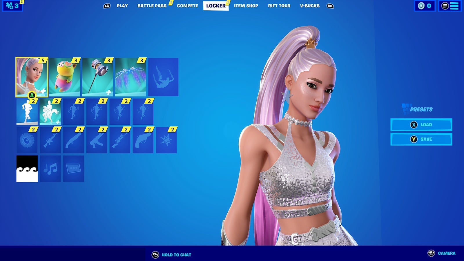 My first Fortnite skin purchase. 