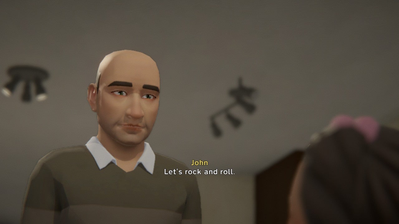 John unlocks Dad level 100.